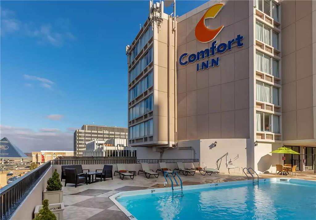 Estalagem Comfort Downtown Memphis