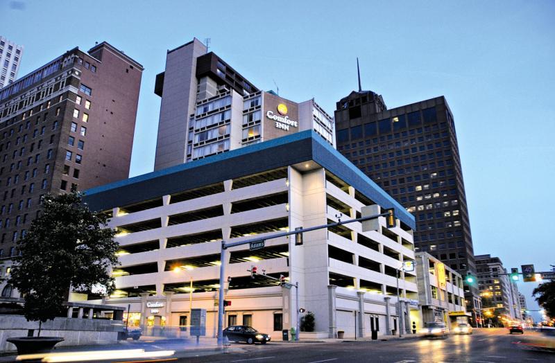 孟菲斯市中心舒适酒店